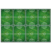 Picture of FOOTBALL PLASTIC TABLE COVER 120X180CM